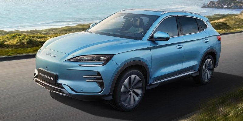 BYD Seal: Elektrisk Ydeevne og Luksus i én Pakke - GreenGoing
