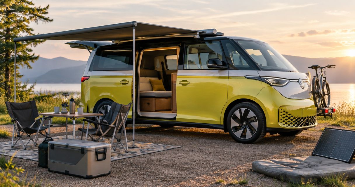Bedste tilbehør til Volkswagen ID.Buzz i 2026