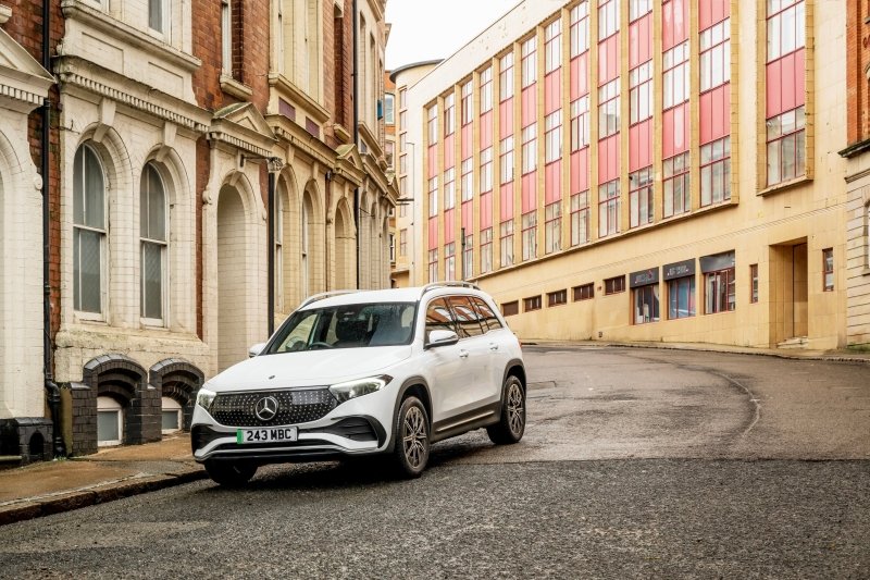 Mercedes EQB: En Dybtgående Guide - GreenGoing