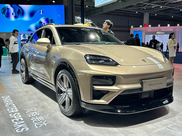 Porsche Macan Electric