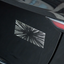 Time Tunnel Bagklap Emblem: Tesla (Selvklæbende Badge)