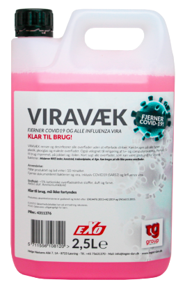 EXO ViraVæk 2,5L