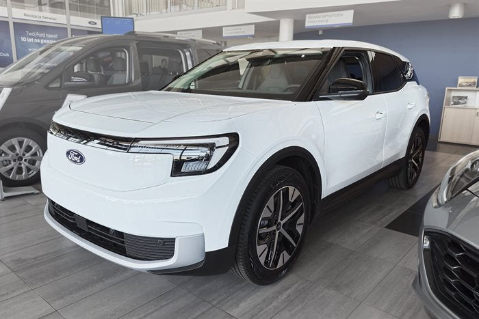 Læssekantbeskytter Ford Explorer EV 2024- Rustfrit Stål