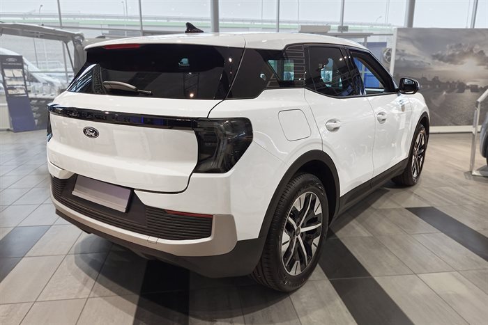 Læssekantbeskytter Ford Explorer EV 2024- Rustfrit Stål