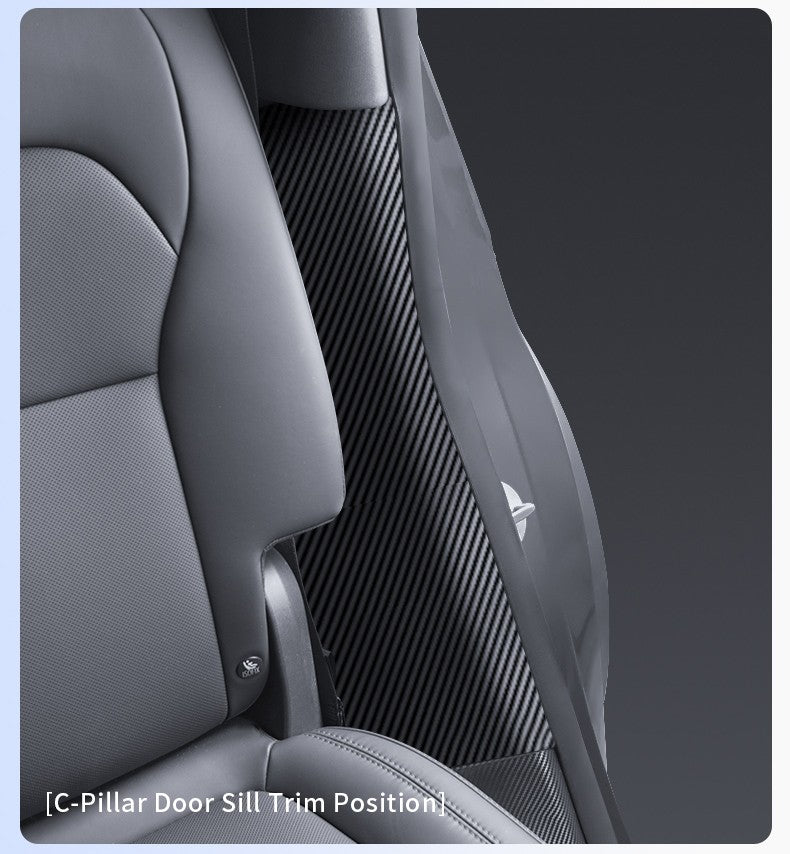 Dørtærskel beskytter Tesla Model Y Juniper (6)