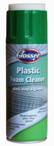 Glosser Plastic Foam Cleaner 300ml