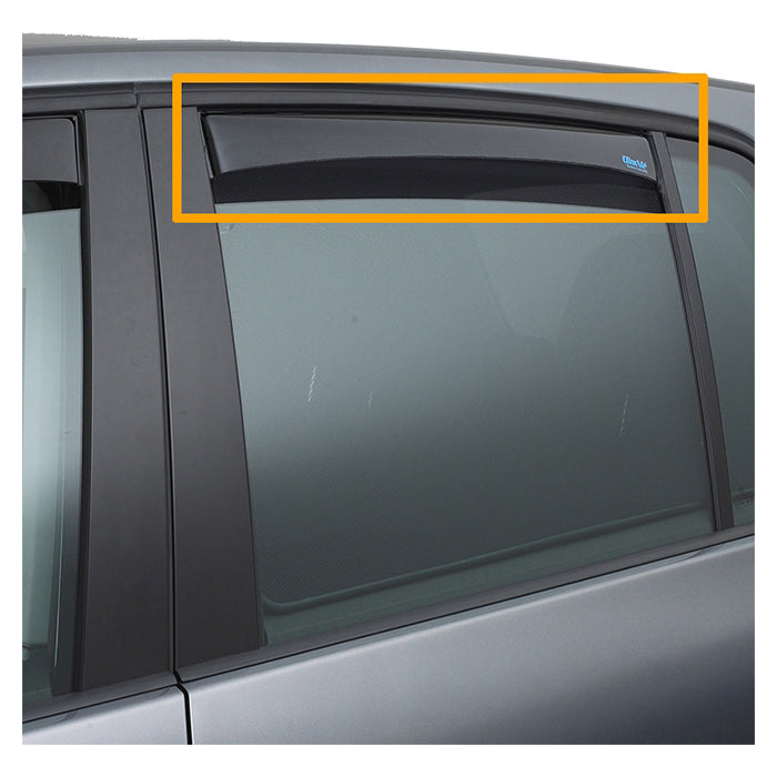 Climair bagvindafviser Ford Mustang Mach-E 2020- Sort