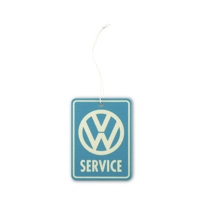 Luftfrisker, VW skilt ''new car/vw service''