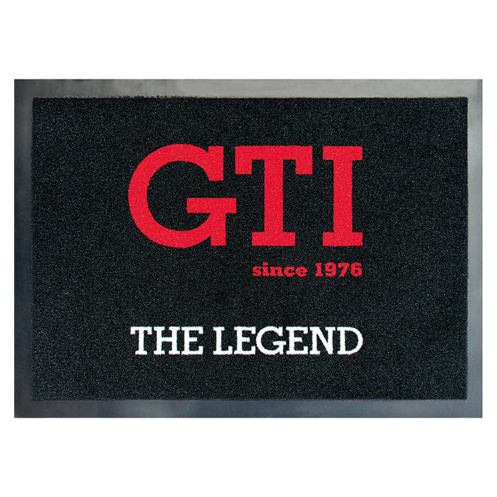 VW GTI dørmåtte ''The Legend'' sort