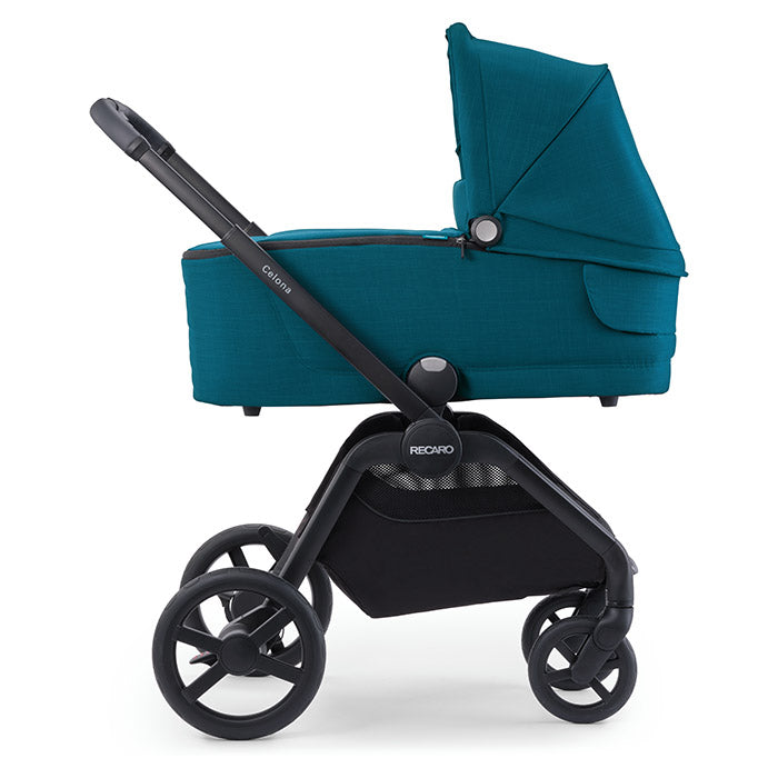Recaro Sadena/Celona babylift Prime Mat Black (8)