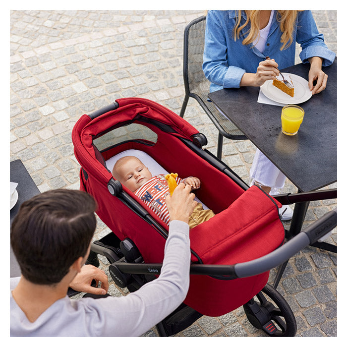 Recaro Sadena/Celona babylift Select Night Black (11)