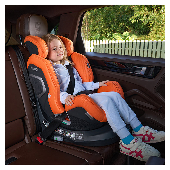 Recaro Autostol Xenon 1 Kid Sort R129 61-125 Cm (7)