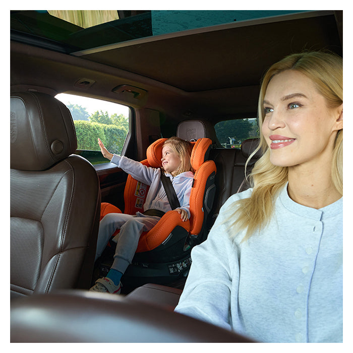 Recaro Autostol Xenon 1 Kid Sort R129 61-125 Cm (11)
