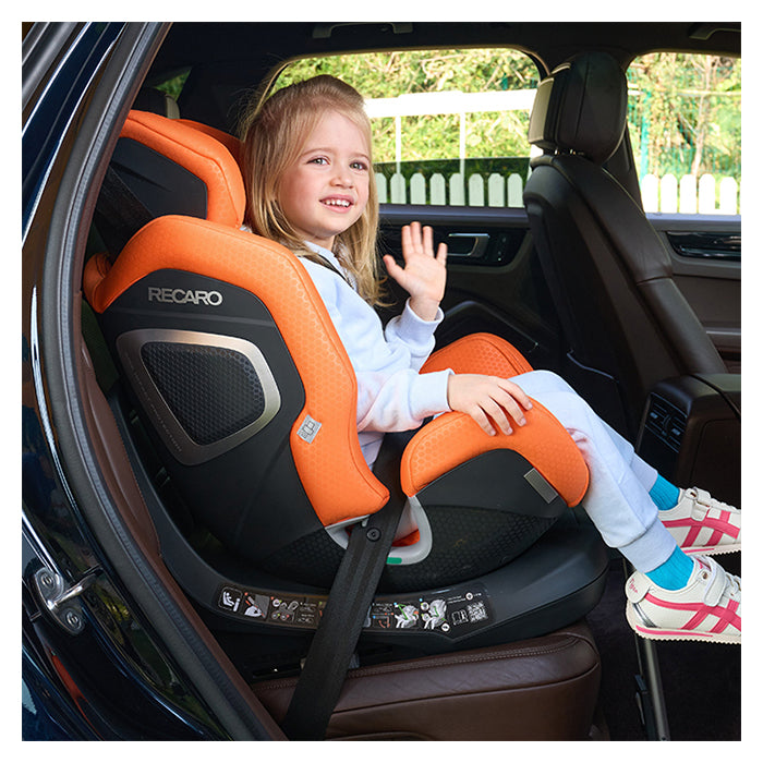Recaro Autostol Xenon 1 Kid Orange R129 61-125 Cm (9)