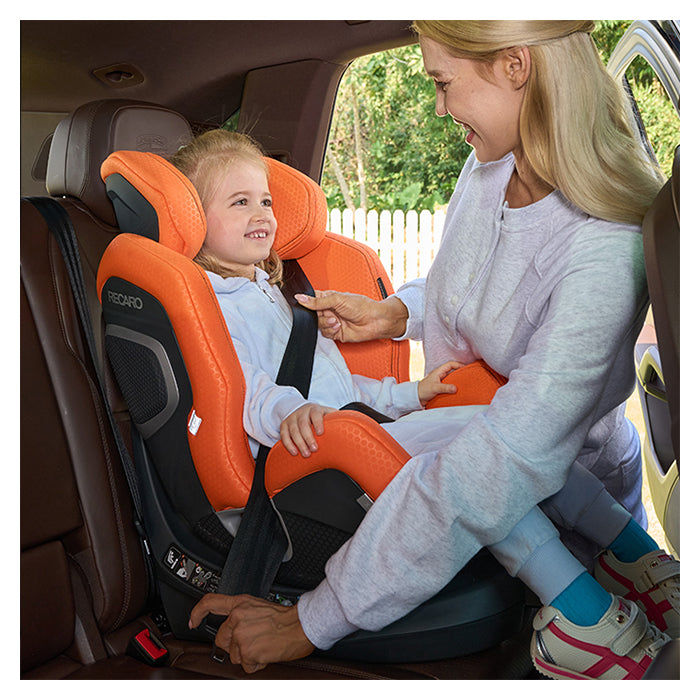 Recaro Autostol Xenon 1 Kid Orange R129 61-125 Cm (11)