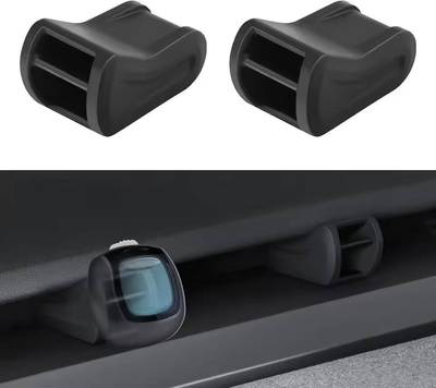 Silikone Clip til Luftudtag: Tesla Model 3 & Model Y (Holder til Duftfrisker)