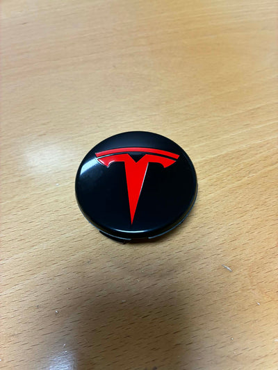 2 stk Tesla Logo 57mm