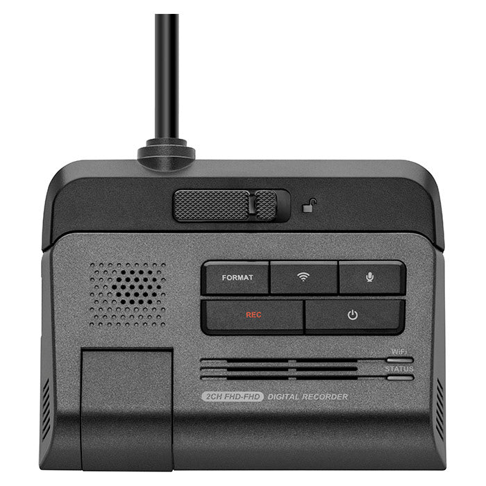 Alpine DVR-F790 dashcam m. wi-fi, GPS og dock (5)
