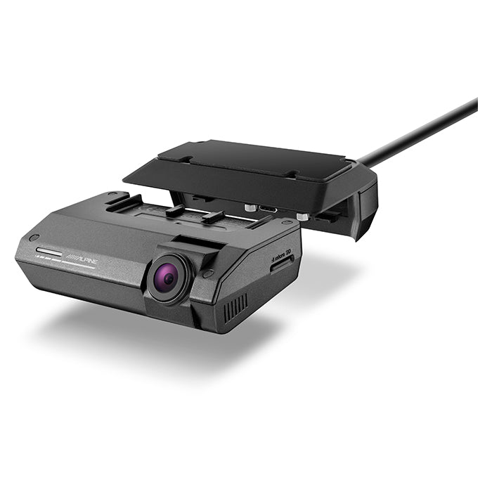 Alpine DVR-F790 dashcam kit m. 2 sidekameraer