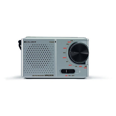 Caliber Bærbar FM Lommeradio (HPG311R)