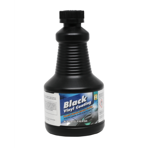 Black Vinyl Coat (16oz/473ml)