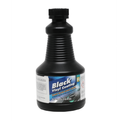 Black Vinyl Coat (16oz/473ml)