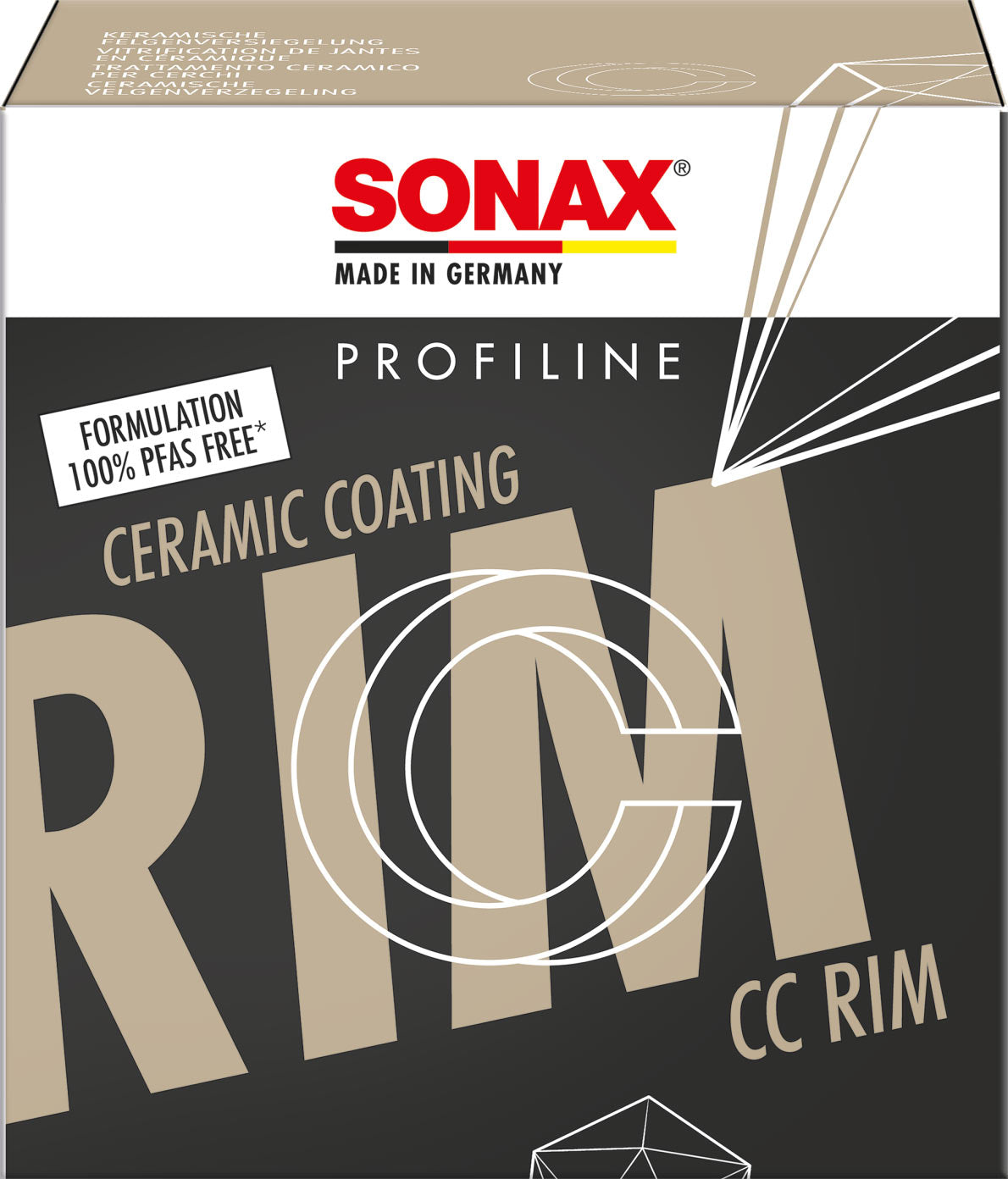 SONAX PROFILINE Ceramic Coating CC Rim 50ml