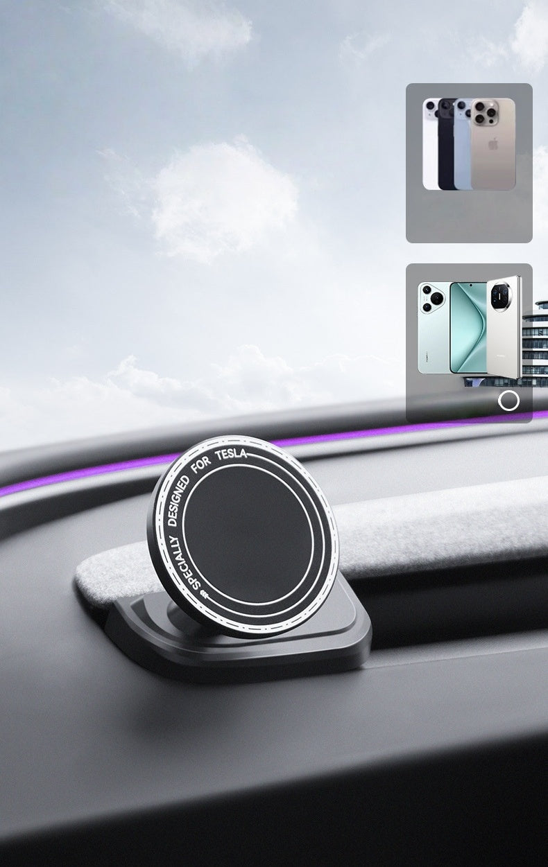 Dashboard Telefonholder: Tesla Model 3 Highland & Model Y Juniper