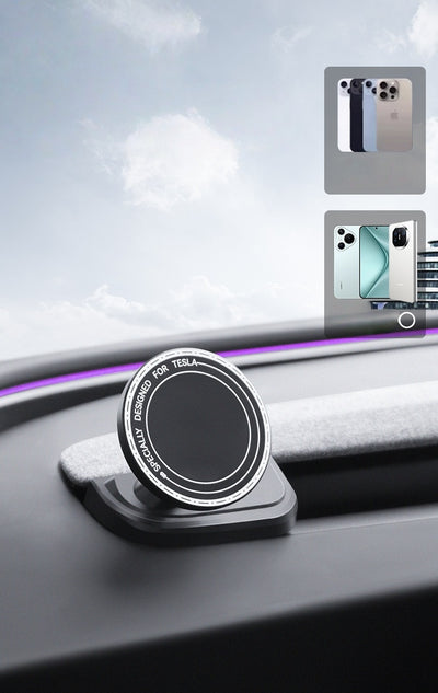 Dashboard Telefonholder: Tesla Model 3 Highland & Model Y Juniper