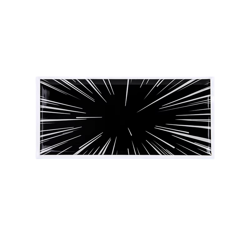 Time Tunnel Bagklap Emblem: Tesla (Selvklæbende Badge)