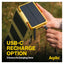 Aqiila PowerBird BS10 | Solcelle Powerbank til eventyr