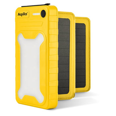 Aqiila PowerBird BS10 | Solcelle Powerbank til eventyr