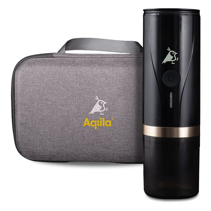 Aqiila Coffeebird transportabel espressomaskine