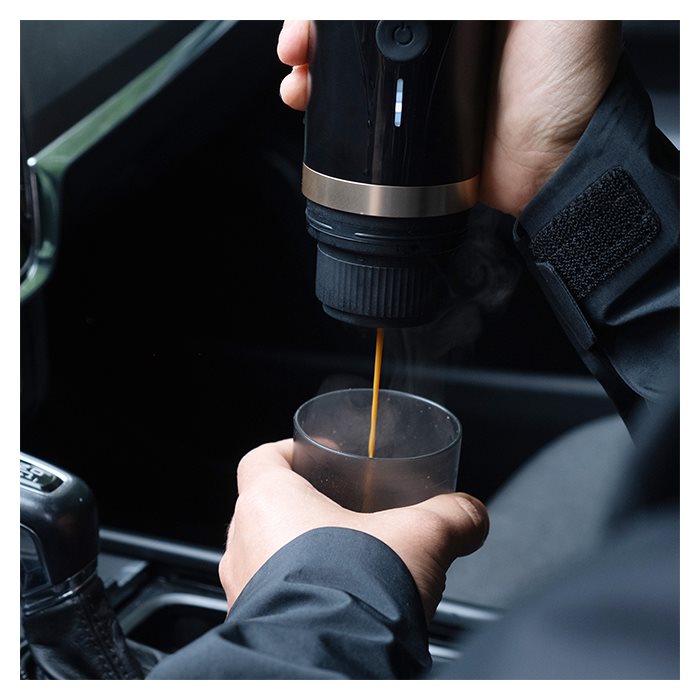 Aqiila Coffeebird Bærbar Espressomaskine