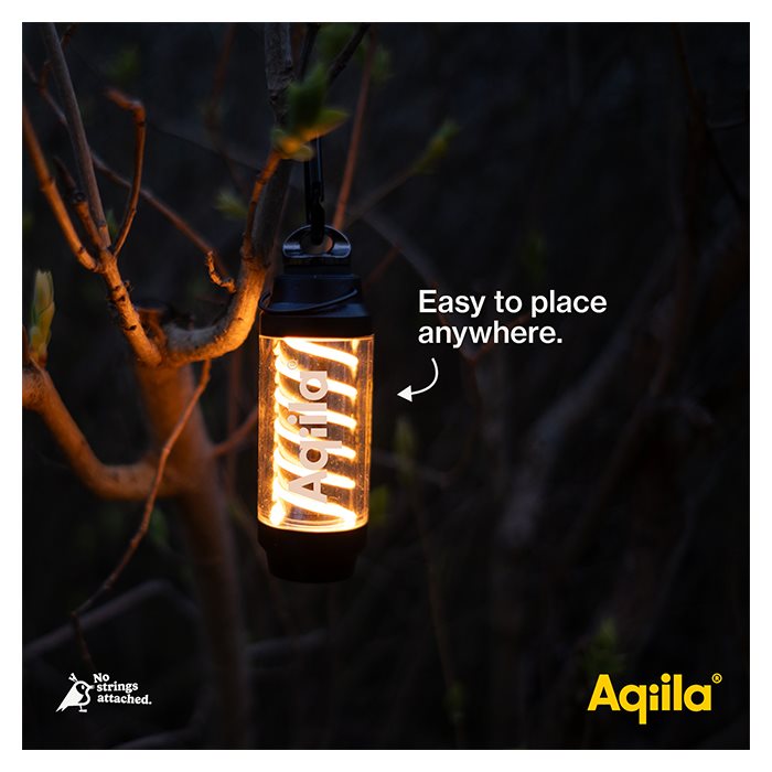 Aqiila Lightbird G1 Genopladelig Campinglygte