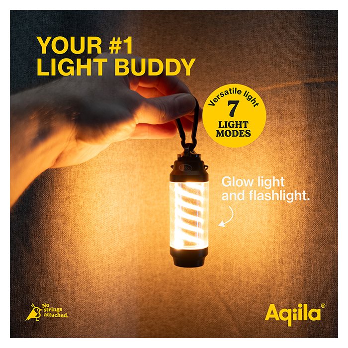Aqiila Lightbird G1 Genopladelig Campinglygte