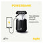 Aqiila Soundbird B10 | 3-i-1 Lampe, Højttaler & Powerbank