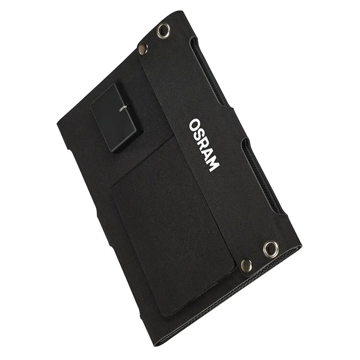 Osram 20W Solpanel Oplader (USB-C/A)