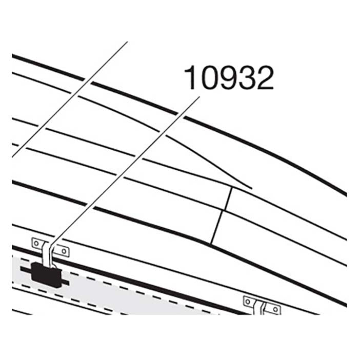 Thule låsekrog f/boks