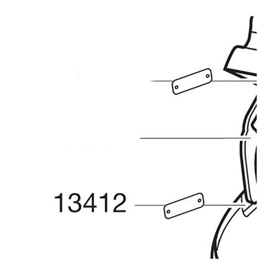 Thule beslag til dualforce