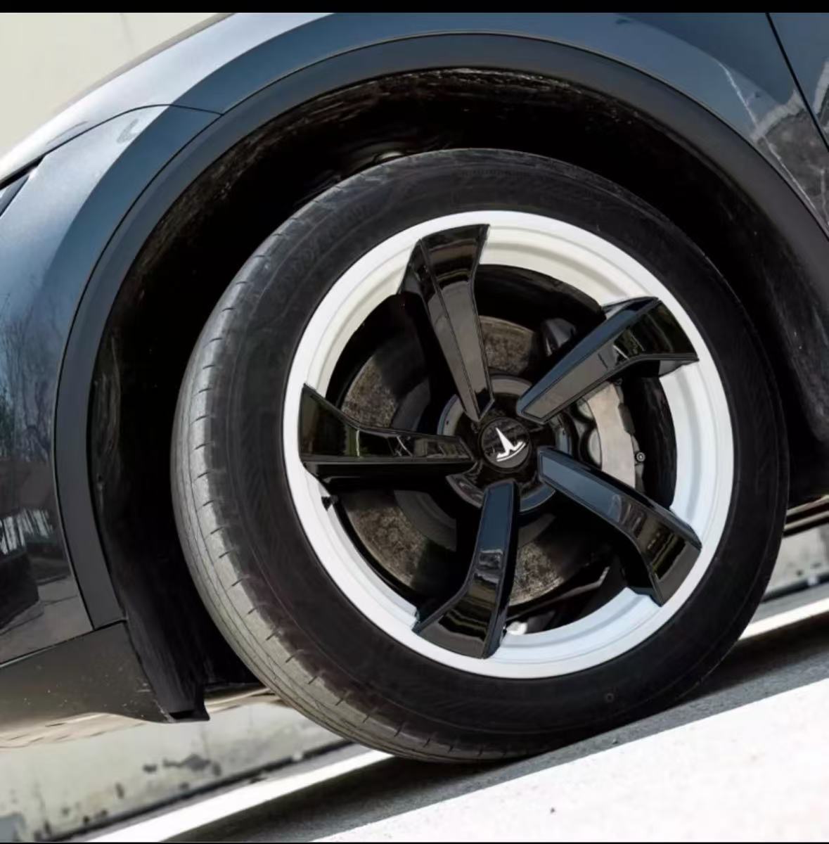 Hjulkapsler til Tesla Model Y juniper