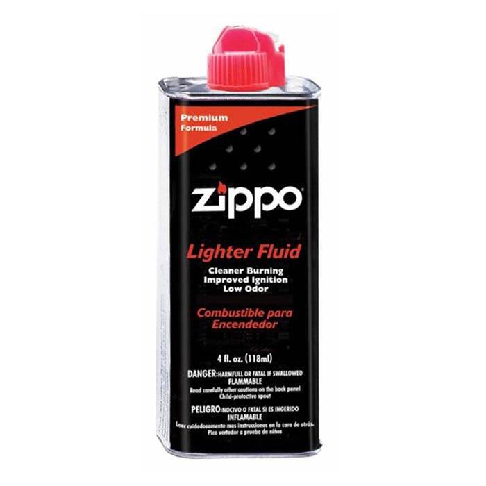 Zippo Lighterbenzin: Original Væske (125 ml)