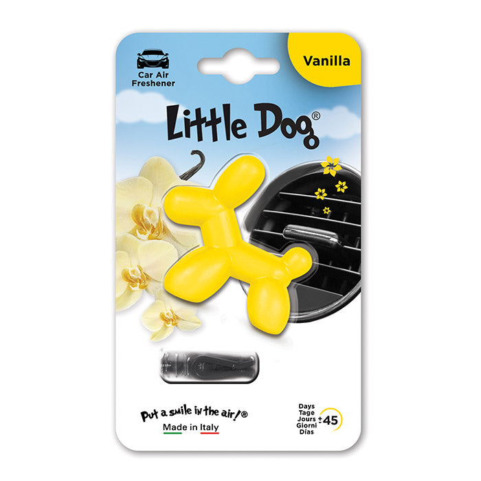 Little Dog Vanilla duftfrisker til bilen - GreenGoing