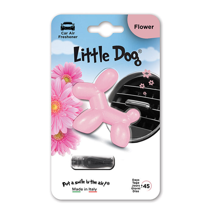 Little Dog Flower duftfrisker til bilen - GreenGoing