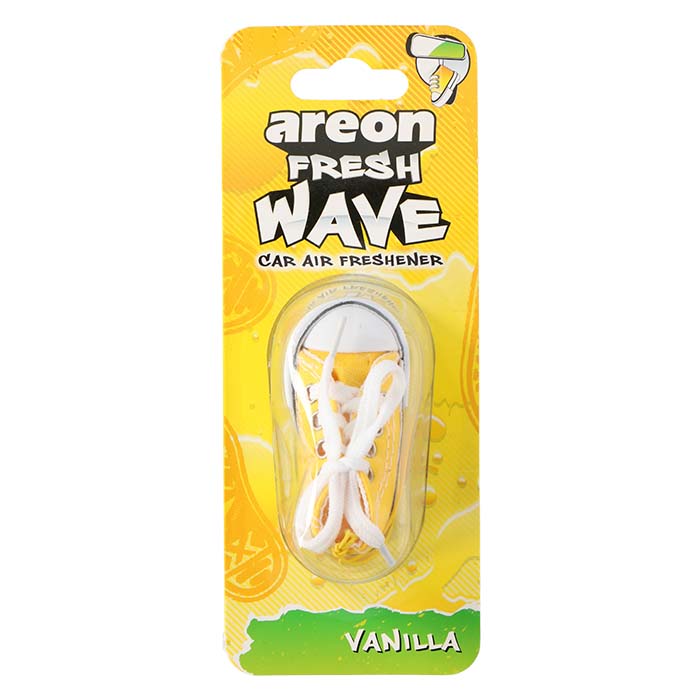 Areon Fresh Wave, Duftfrisker, Vanilje