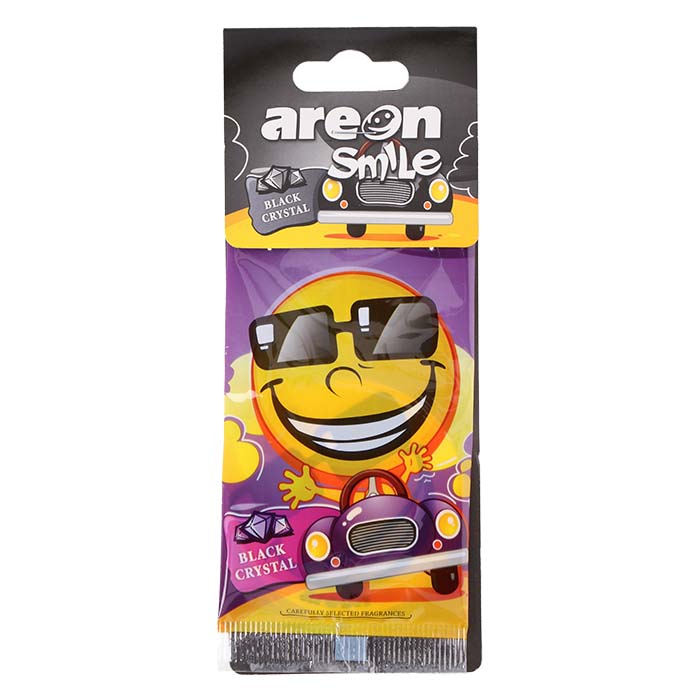 Areon Smile, Duftfrisker, Black Crystal