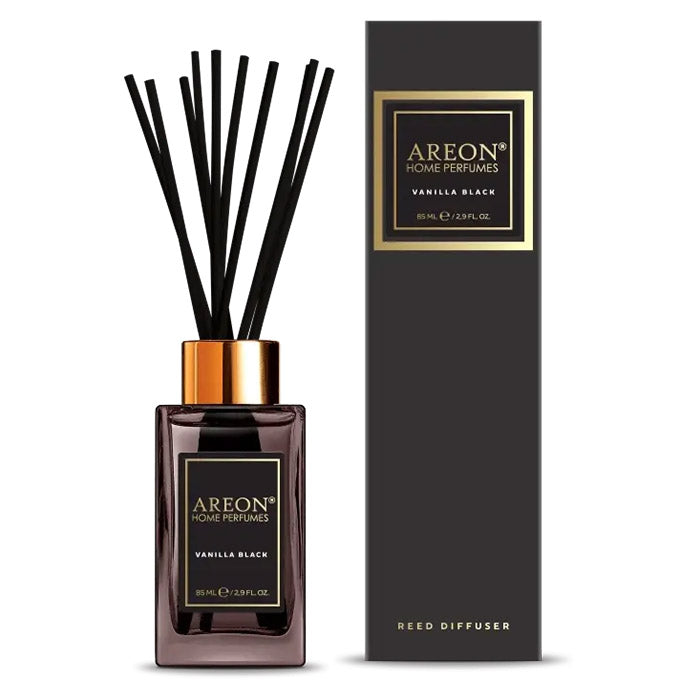 Areon Home Premium, Duftpinde 85 ml., Vanilla Black