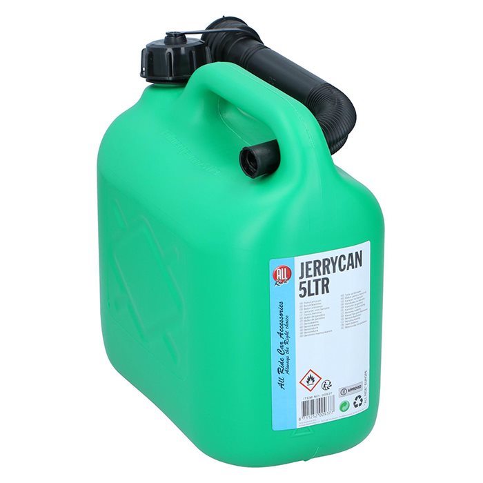 Allride Reservedunk 5L med Hældetud | Benzin & Diesel