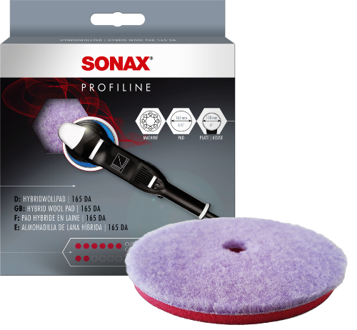 SONAX Polerskive Hybrid (150 mm / 165 mm)