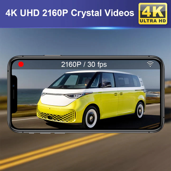 FITCAMX Dash Cam til Volkswagen ID. Buzz 2022-2026